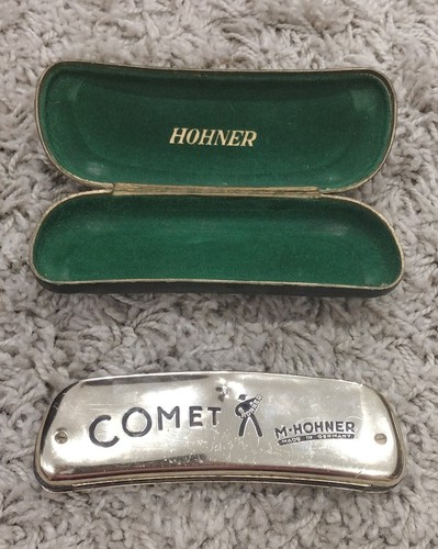 Harmonica comet hohner - harmonica, m.hohner