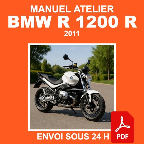 Manuel atelier bmw - 1200, r