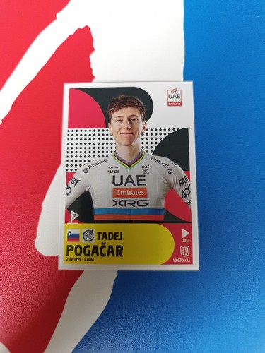 Panini image sticker - image, tadej