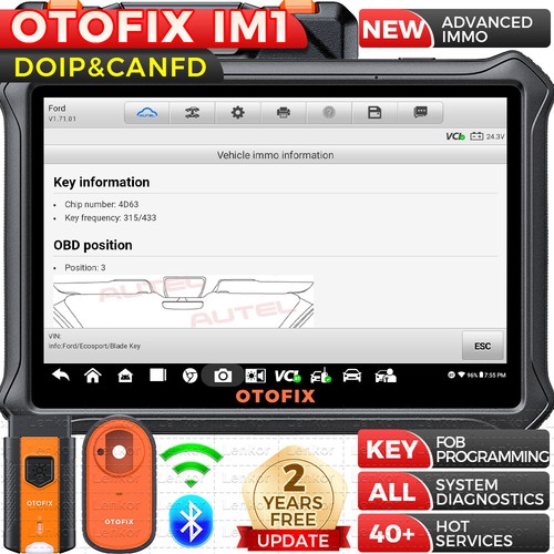 Otofix im1 immo programmateur - otofix,