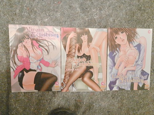 Manga hentai intégrale - manga,