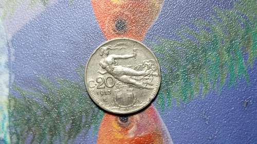 Italien centesimi 1913 - 20,