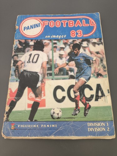 Panini football album - panini,