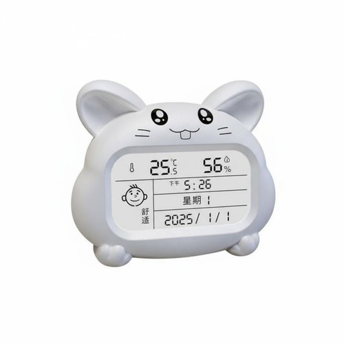 Horloge thermomètre forme - en,