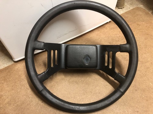 Volant complet cuir renault - cuir,