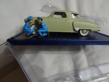 Voiture Tintin N° 66 , LA STUDEBAKER, Tintin au Pays de l'Or noir.