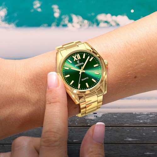 Montre homme festina acier - festina,