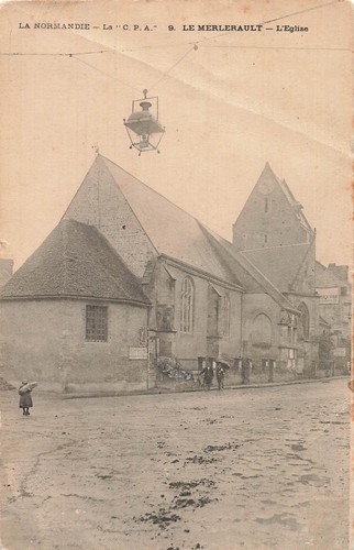Merlerault l eglise - l,