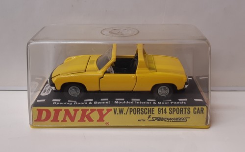 Porsche sport 914 - dinky, toys