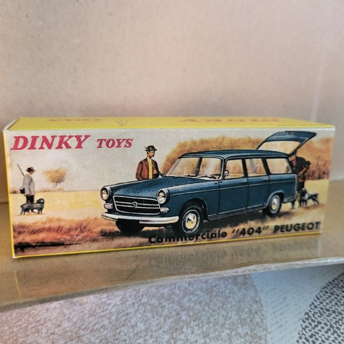 Boite vide dinky - vide, toys