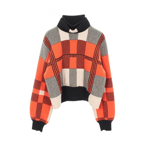 Pull tricot col haut - pull,