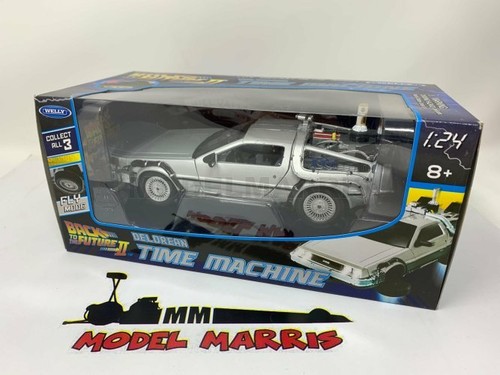 Welly 22441f lorean retour - welly,