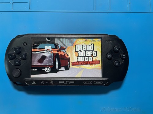 Psp e1004 street sony console - street,