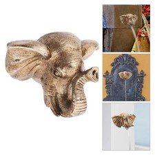  Bec de fontaine tête d'éléphant fontaine d'eau murale extérieure romaine pour