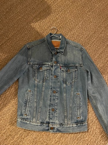 Blouson veste jean levis - blouson,