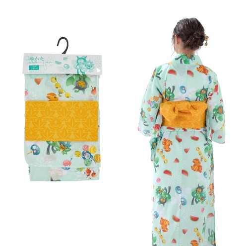 Pokemon center original - center, yukata
