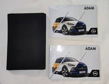 Manuel Notice Utilisation Opel Adam Pochette Cadeau FR
