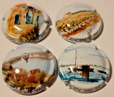 4 Capsules Cancen différentes