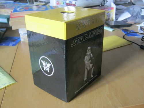 Star wars metal attakus - wars,