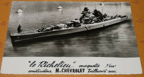 Cpsm photo richelieu - photo, le