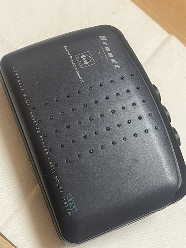 Brandt stereo cassette - cassette, player