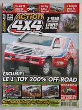 ACTION 4X4  N° 51 /P4/ FORESTER 2.0 L/prépas BJ 42-PATROL3.3L TD-DEFENDER 90 etc