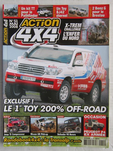 Action 4x4 p4 - , n°