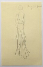Dessin Original Art Déco