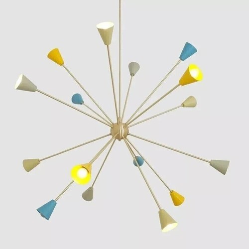 Lustre pendant sputnik bras - lustre,
