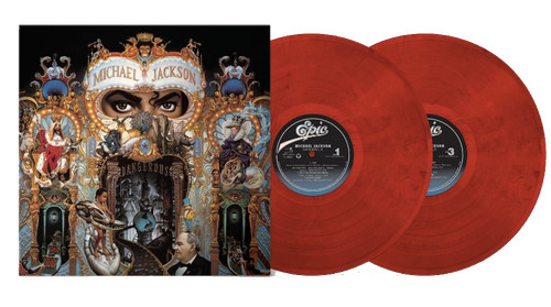 Michael jackson dangerous red - jackson,