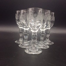 Service de six verres à