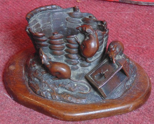 Tres rare ancien bronze eme - rare,