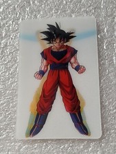 GOKU DRAGON BALL Z DBZ CARTE