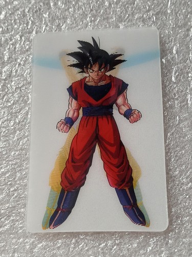 Goku dragon ball dbz carte - ball,