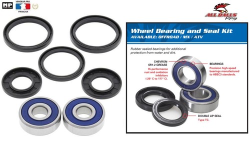 Kit roulements joints roue - roulements,