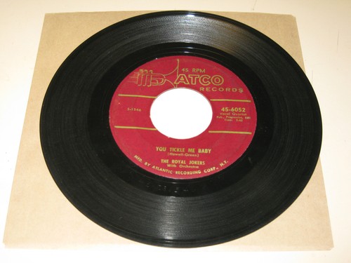 Doowop 45rpm record the - record,