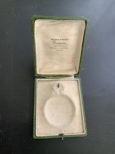 Boite écrin à bijou porte montre à gousset 19e siècle pocket watch box