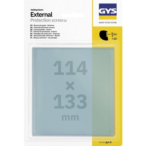 Gys 043893 vitre - gys, de