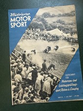 Ancien journal motorsport - ancien,