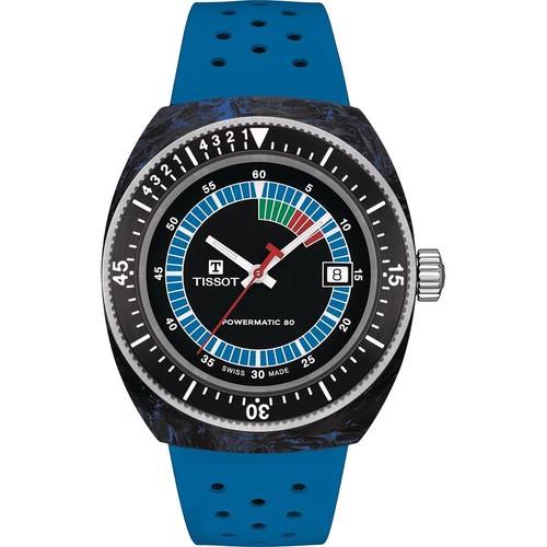 Tissot montre bleu - montre, analogique