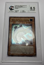YuGiOh - BUBBLEMAN, HÉROS ÉLÉMENTAIRE - CRV-FR014 1ère Éd ULTIMATE GRADÉE 8.5 NM