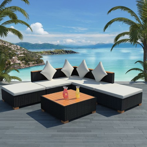 Mobilier jardin pcs avec - mobilier,