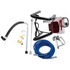 400W 1/2hp High Pressure Airless Wall Paint Spray Gun Sprayer Spraying Machine