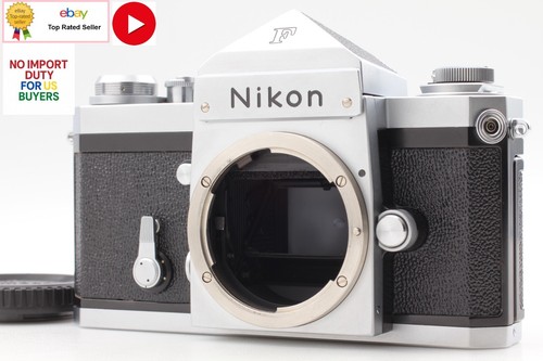 Rare top mint nikon f - [,