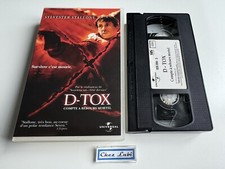 D-Tox (Sylvester Stallone) - Cassette VHS - FR - 2002