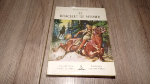 Bracelet vermeil serge - le,