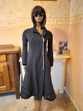 SUPERBE ROBE HIGH USE BY CLAIRE CAMPBELL MODELE "PORTRAIT" TAILLE FRANÇAISE 38