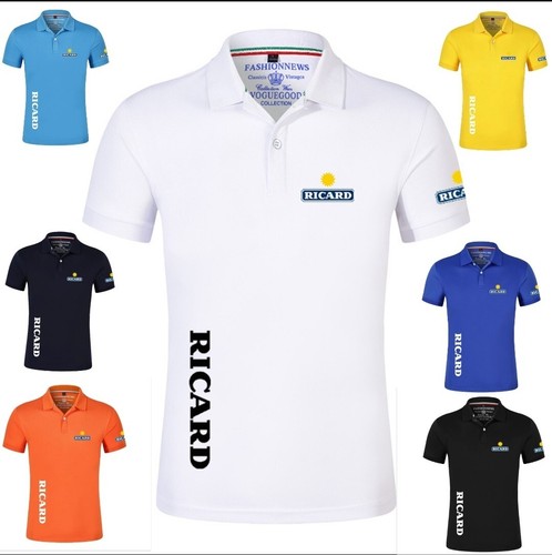 Shirt ricard polo homme - shirt,