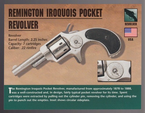 Remington iroquois pocket - remington,