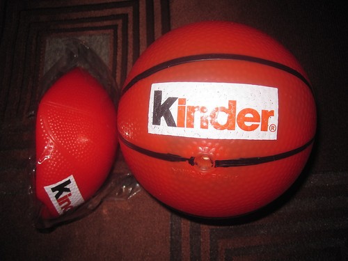 Promo kinder mini - promo, ballon